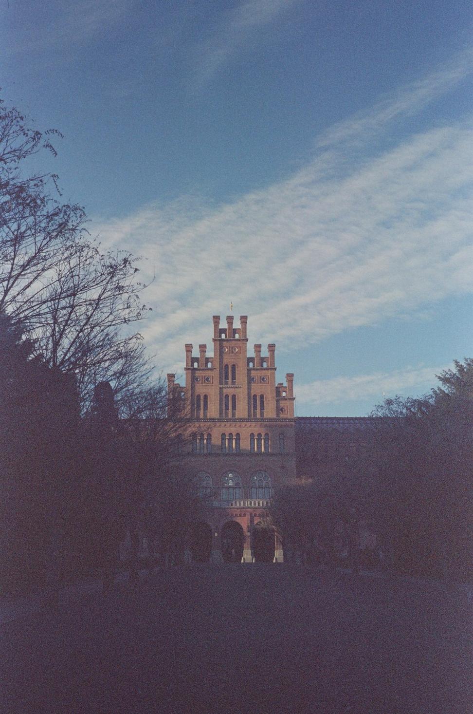 Historic Grimvex Citadel exterior