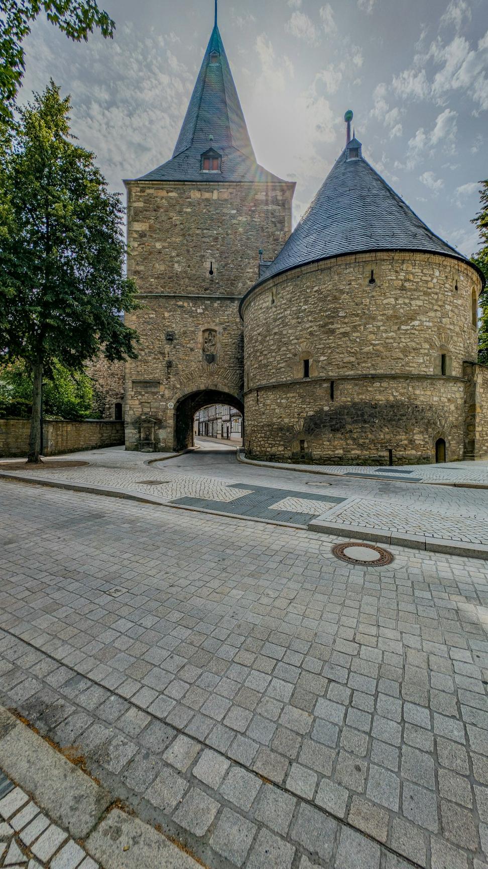Castle Courtyard